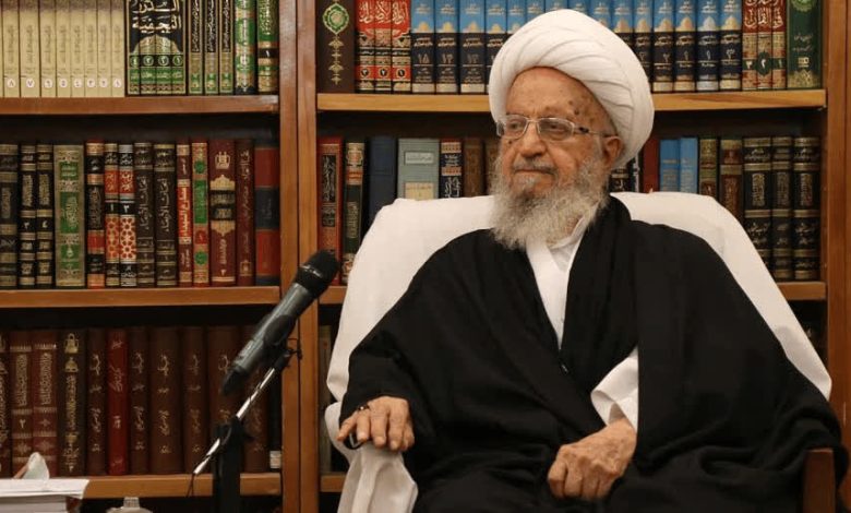 آیت الله مکارم شیرازی